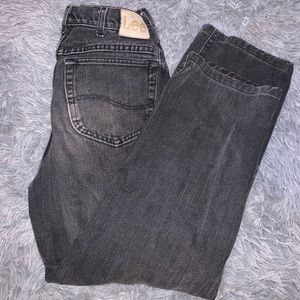 Vintage dark lee jeans